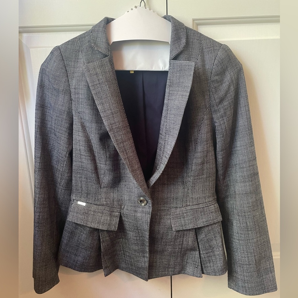 Ann Taylor Navy Blazer